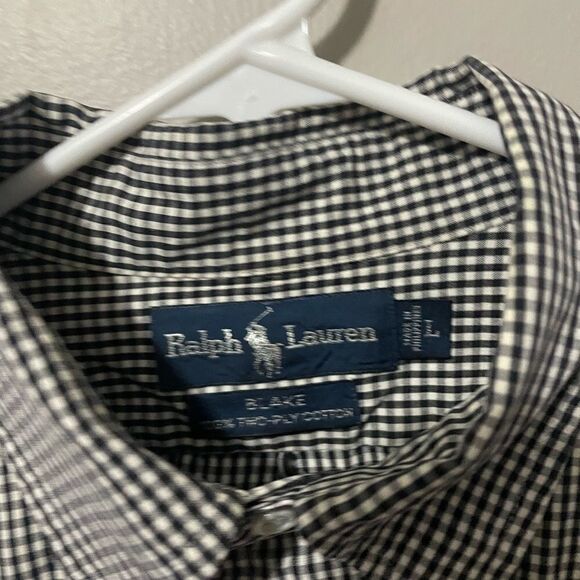 VINTAGE Polo Ralph Lauren long sleeve button down - Picture 3 of 4